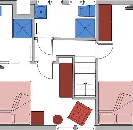 Spo-glueck בית נופש Böhl